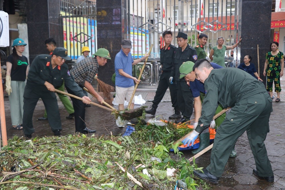 Trường THCS An Hưng gửi thư cảm ơn Phòng Cảnh sát cơ động